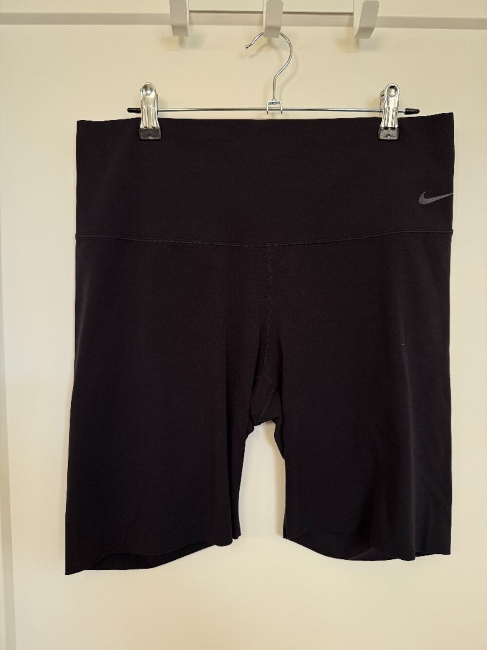 Nike Zeny Dri-Fit Black Biker Shorts | Size Large